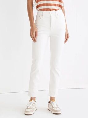 NWT Madewell Curvy Perfect Vintage Jean